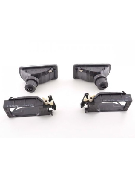 Set fendinebbia BMW Serie 3 tipo E36 91-00 cromato, trasparente