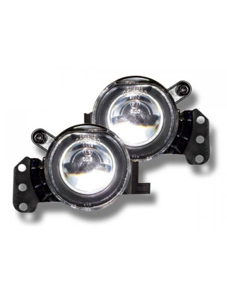 Kit fendinebbia cromato per paraurti - BMW Serie 3