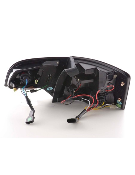 Fanali posteriori a LED set Audi A4 Avant tipo 8E 04-08 nero