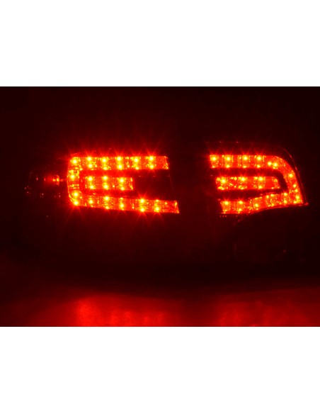 Fanali posteriori a LED set Audi A4 berlina tipo 8E 04-07 nero