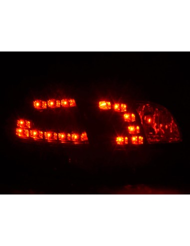 Fanali posteriori a LED set Audi A4 Avant tipo 8E 04-08 nero