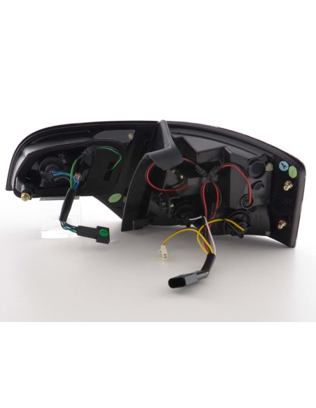 Fanali posteriori a LED set Audi A4 Avant tipo 8E 04-08 nero
