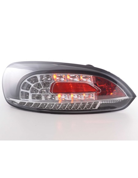 Set di luci posteriori a LED VW Scirocco 3 Tipo 13 08- nero