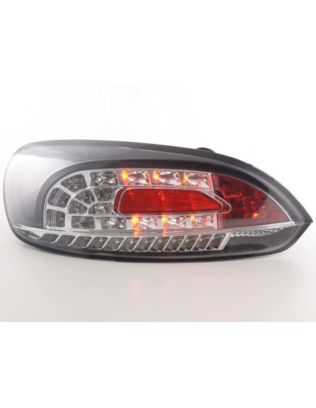 Set di luci posteriori a LED VW Scirocco 3 Tipo 13 08- nero