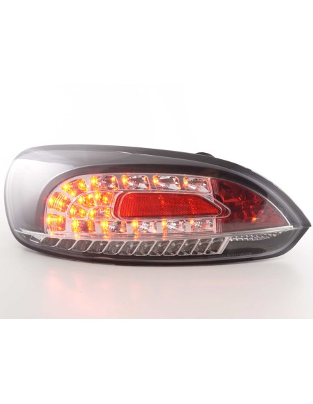 Set di luci posteriori a LED VW Scirocco 3 Tipo 13 08- nero