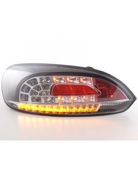 Set di luci posteriori a LED VW Scirocco 3 Tipo 13 08- nero