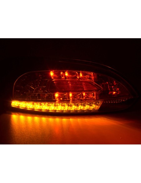 Set di luci posteriori a LED VW Scirocco 3 Tipo 13 08- nero