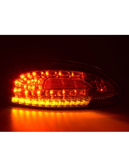 Set di luci posteriori a LED VW Scirocco 3 Tipo 13 08- nero