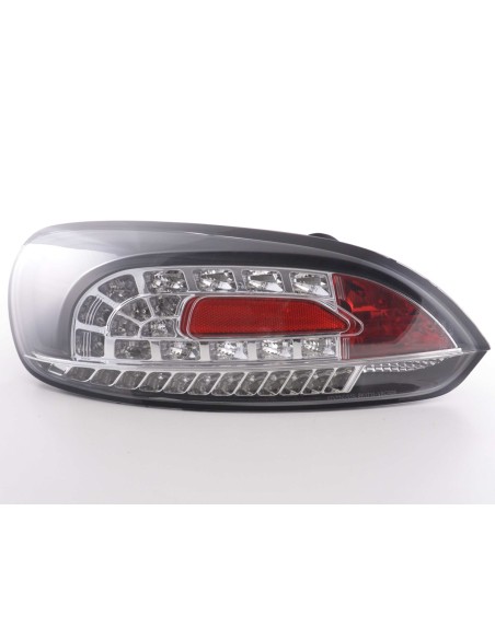 Set di luci posteriori a LED VW Scirocco 3 Tipo 13 08- nero