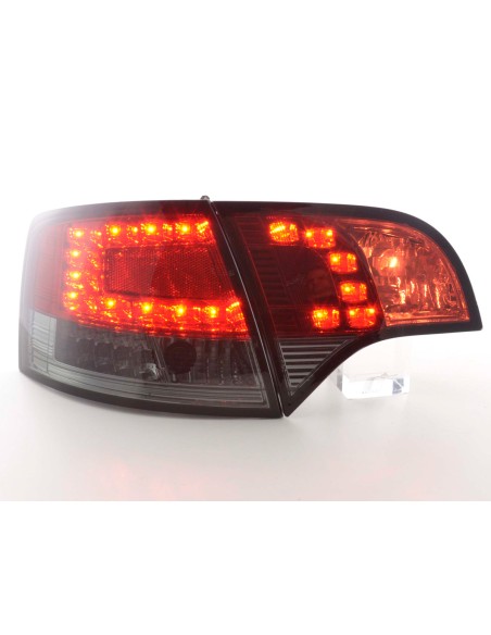 Set di luci posteriori a LED Audi A4 Avant tipo 8E 04-08 rosso / nero