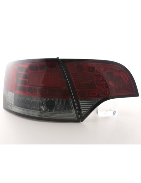 Set di luci posteriori a LED Audi A4 Avant tipo 8E 04-08 rosso / nero