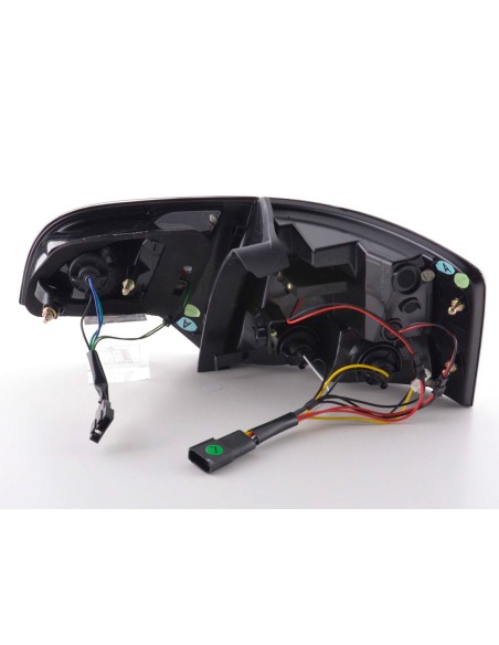 Set di luci posteriori a LED Audi A4 Avant tipo 8E 04-08 cromato