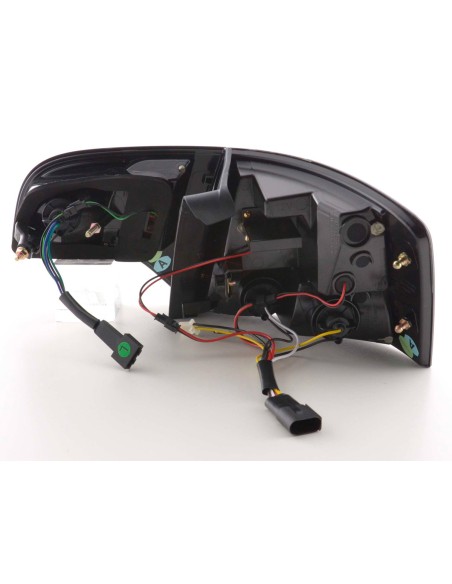 Set di luci posteriori a LED Audi A4 Avant tipo 8E 04-08 rosso / nero