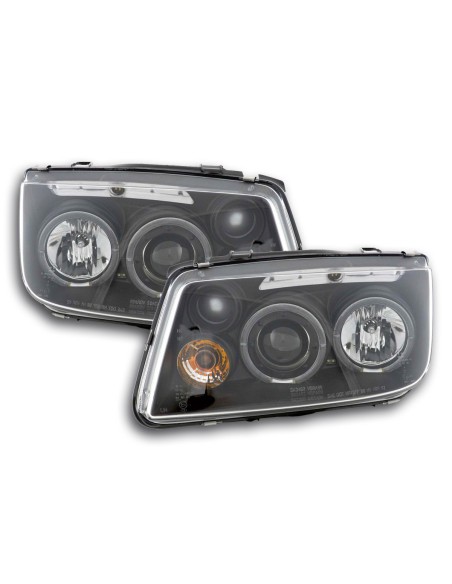Set faro VW Bora tipo 1J 98-05 nero