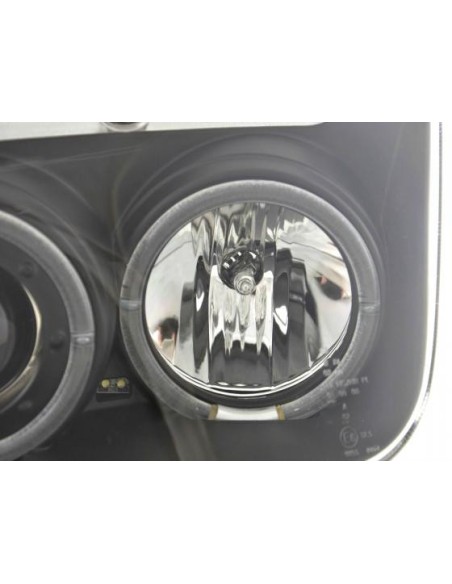 Set faro VW Bora tipo 1J 98-05 nero