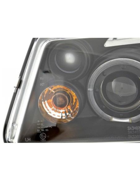 Set faro VW Bora tipo 1J 98-05 nero