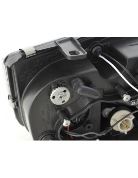 Set faro VW Bora tipo 1J 98-05 nero