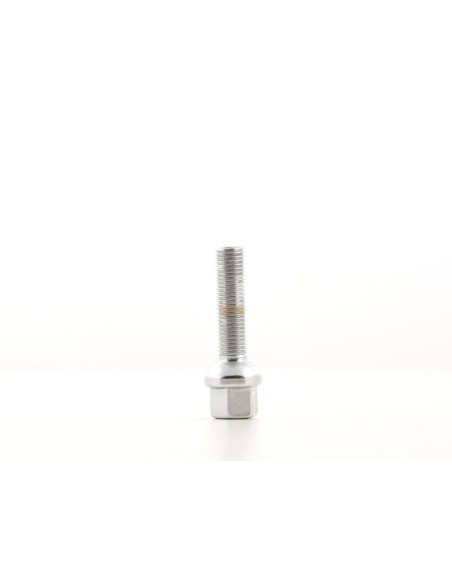 Set bulloni ruota (10 pz.) Lunghezza albero 35mm collare sferico cromato M12x1,5