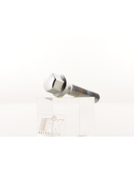 Set bulloni ruota (8 pz.) Lunghezza albero 39mm, collare conico cromato M12x1,5