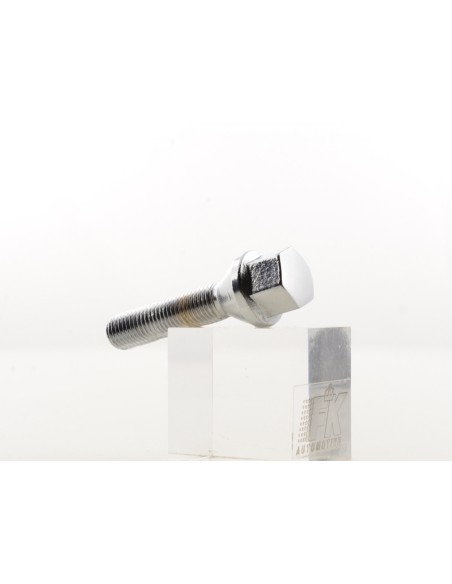 Set bulloni ruota (8 pz.) Lunghezza albero 39mm, collare conico cromato M12x1,5