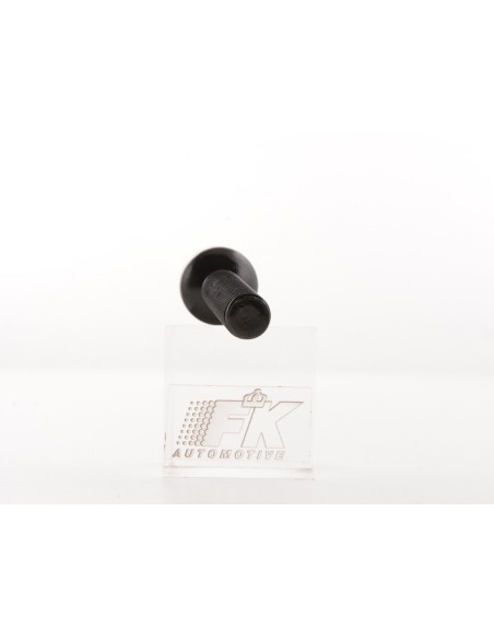 Set bulloni ruota (8 pz.) Lunghezza albero 45mm collare sferico nero M12x1,5