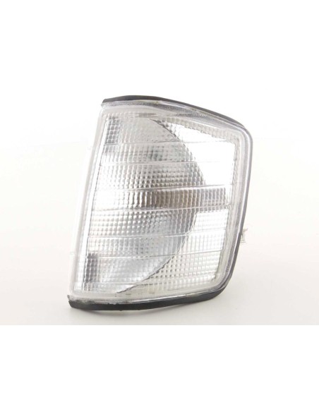 Indicatore di direzione anteriore indicatore di direzione sinistro Mercedes Benz Classe C (tipo W201) 82-93 bianco