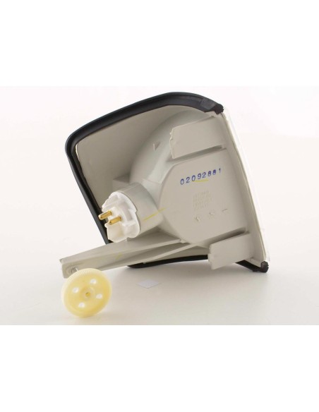 Indicatore di direzione anteriore indicatore di direzione sinistro Mercedes Benz Classe C (tipo W201) 82-93 bianco