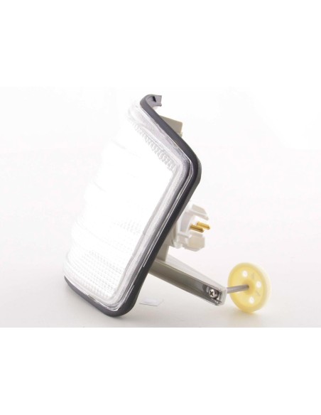 Indicatore di direzione anteriore indicatore di direzione sinistro Mercedes Benz Classe C (tipo W201) 82-93 bianco