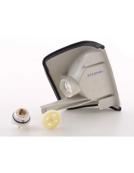 Indicatore di direzione anteriore indicatore di direzione sinistro Mercedes Benz Classe C (tipo W201) 82-93 bianco