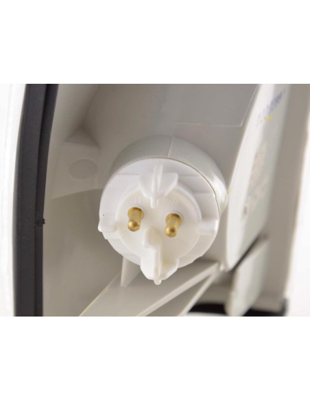 Indicatore di direzione anteriore indicatore di direzione sinistro Mercedes Benz Classe C (tipo W201) 82-93 bianco
