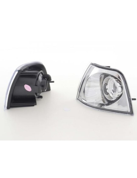 Set frecce anteriori BMW Serie 3 E36 Limo / Touring 92-98, cromate