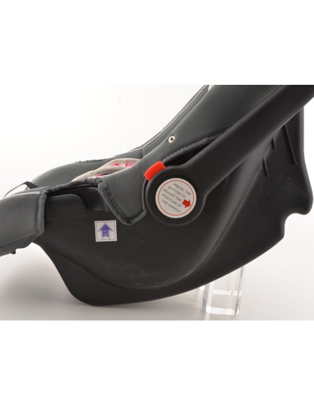 Seggiolino auto seggiolino auto seggiolino auto nero / bianco / rosa gruppo 0+, 0-13 kg