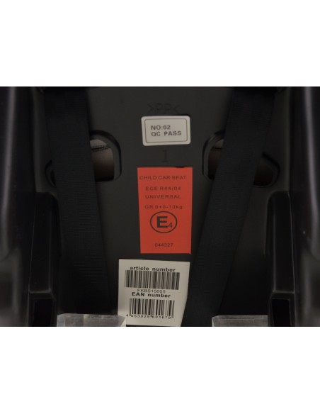 Seggiolino auto seggiolino auto seggiolino auto nero / bianco / viola gruppo 0+, 0-13 kg
