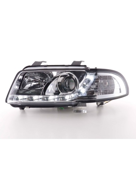 Faro diurno Luci di marcia diurna a LED Audi A4 B5 8D 94-99 cromato
