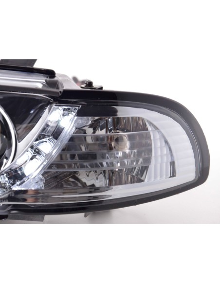 Faro diurno Luci di marcia diurna a LED Audi A4 B5 8D 94-99 cromato