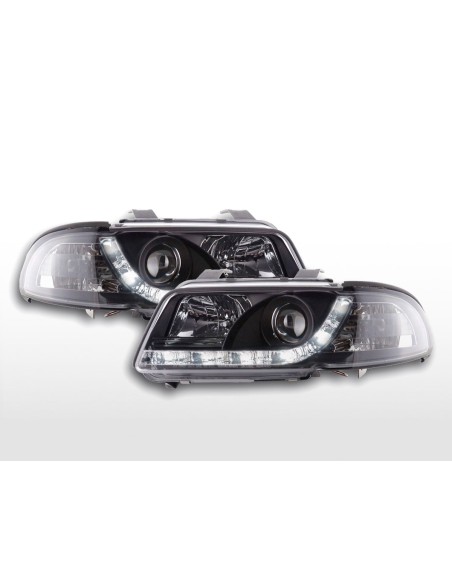 Faro Daylight Luci di marcia diurna a LED Audi A4 B5 8D 99-01 cromato