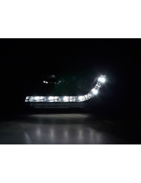 Faro Daylight Luci di marcia diurna a LED Audi A4 B5 8D 99-01 cromato