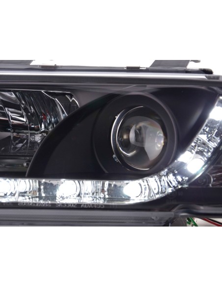 Faro Daylight Luci di marcia diurna a LED Audi A4 B5 8D 99-01 cromato