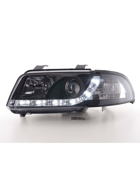 Faro Daylight Luci di marcia diurna a LED Audi A4 B5 8D 99-01 nero