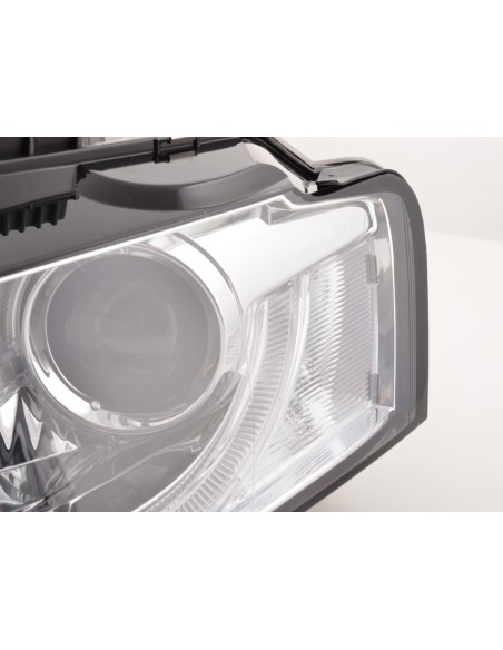Set fari Xenon Daylight Luci di marcia diurna a LED Audi A4 B8 8K 07-11 cromo
