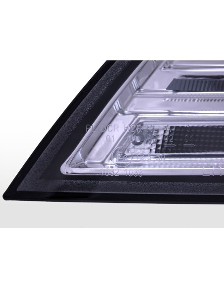 Fari anteriori allo xeno con luci diurne a LED Audi TT (8J) 2006-2013 cromati