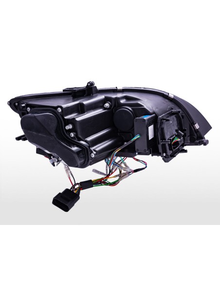 Fari anteriori allo xeno con luci diurne a LED Audi TT (8J) 2006-2013 cromati