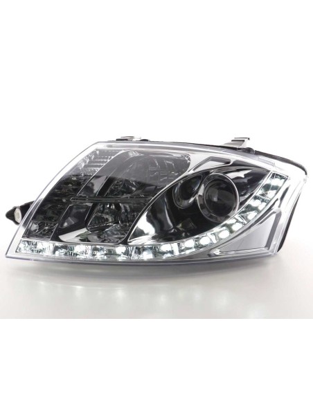 Fari Daylight Luci di marcia diurna a LED Audi TT tipo 8N 99-05 cromate