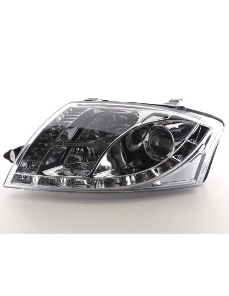 Fari Daylight Luci di marcia diurna a LED Audi TT tipo 8N 99-05 cromate