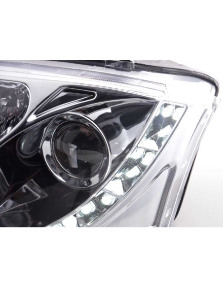 Fari Daylight Luci di marcia diurna a LED Audi TT tipo 8N 99-05 cromate