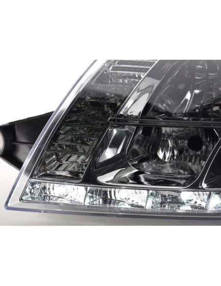 Fari Daylight Luci di marcia diurna a LED Audi TT tipo 8N 99-05 cromate