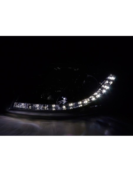 Faro Daylight LED DRL look Audi TT tipo 8N 99-05 cromato
