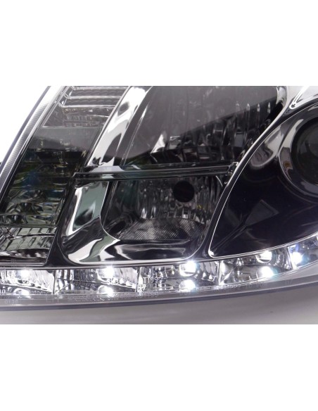 Faro Daylight LED DRL look Audi TT tipo 8N 99-05 cromato