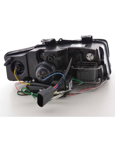 Faro Daylight LED DRL look Audi A4 tipo 8E 01-04 cromato