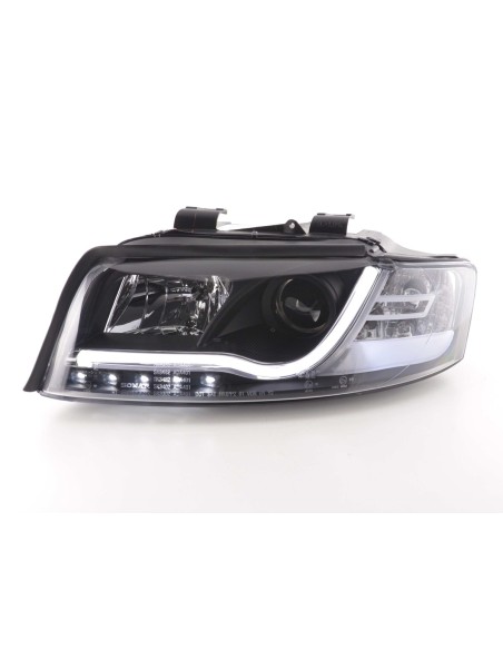 Faro diurno Luci di marcia diurna a LED Audi A4 tipo 8E 01-04 nero